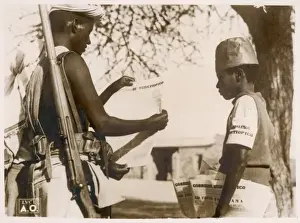 Italian Newspaper Africa