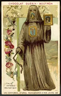 Penance Prints: Italian Penitent 19C