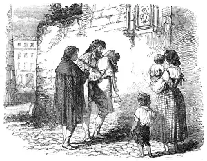 Wayside Prints: Italian Pifferari, 1850