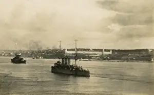 Marmara Prints: Italian Pre-dreadnought Battleship Vittorio Emanuele