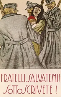 Recruit Prints: Italian recruitment poster, WW1