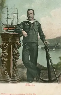 Bottomed Prints: Italian Sailor