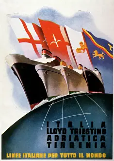Cruises Prints: The Italian shipping line Lloyd Tristino continues to invite you to enjoy a trip on the Adriatic (where invasion)