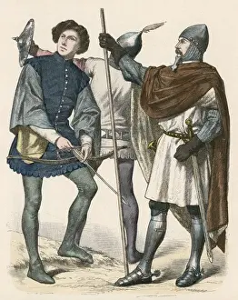 Italian Soldiers / 14th C