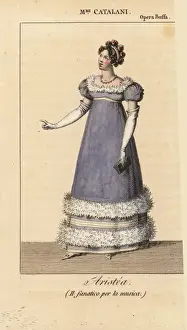 Chez Prints: Italian soprano Angelica Catalini (1780-1849)