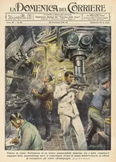 Italian Sub Interior