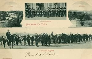 Annexation Gallery: Italian troops on Crete