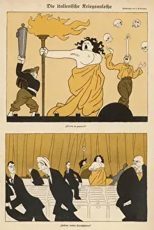 Enthusiasm Prints: Italian Unenthusiasm