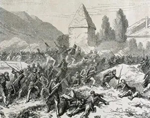 Italian unification (1859-1924). Battle of Volturno (1860)