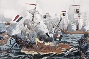 Italian Unification (1866). Battle of Lissa (July