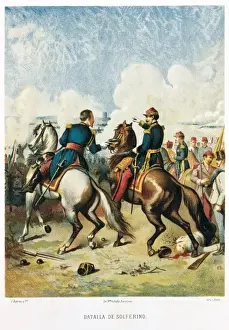 Italian Unification. Battle of Solferino (24th