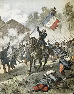 Italian unification. Battle of Solferino (24th