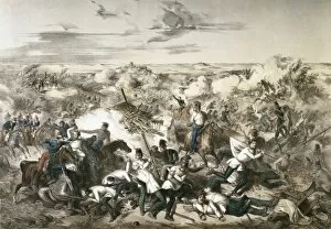 Risorgimento Gallery: Italian Unification. Battle of Solferino (June