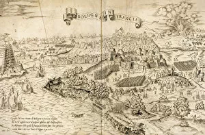 Italian War of 1542-1546. Siege of Boulogne (19 july-18 sept