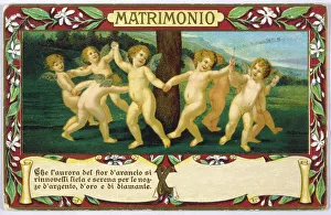 Anniversaries Collection: Italian Wedding Card