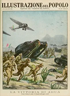 Capture Collection: Italians Take Adwa