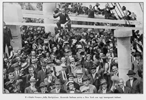 Jubilation Prints: Italians Arrive New York