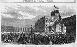 Enthusiasm Prints: Italians Enter Verona