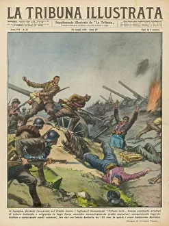 Italians Collection: Italians Fight Basques Events Spain Civil War