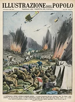 Seeks Gallery: Italians Retaliate 1936