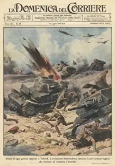 Italians at Tobruk