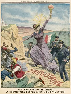 Civilisation Prints: Italians in Tripolitania