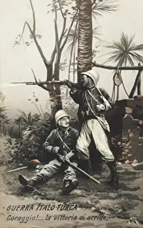 Coming Prints: Italo-Turkish War (1911-12) - Courage