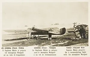 Prepares Prints: Italo-Turkish War - Aircraft