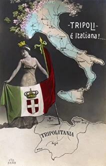 The Italo-Turkish War - Tripoli occupied by Italy