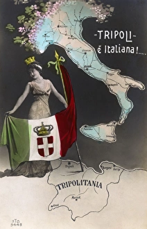 Annexation Gallery: The Italo-Turkish War - Tripoli occupied by Italy