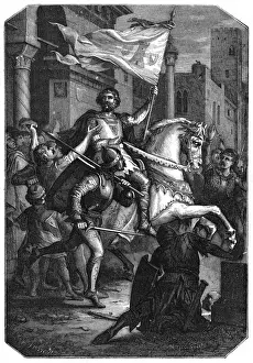 Brescia Prints: Italy / 689 / Cunibert