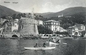 Italy - Alassio - The Beach