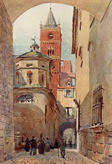 Baptistery Gallery: Italy / Albenga 1886