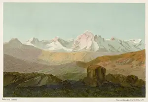 Pennine Prints: Italy / Alps / Monte Rosa
