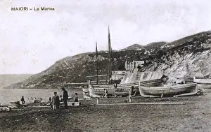 Italy - Amalfi Coast - Maiori - the Marina
