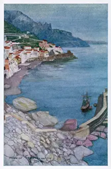 Italy / Amalfi Harbour