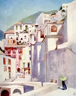 Amalfi Prints: Italy / Amalfi in Summer