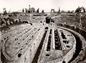 Italy - Amphitheater Campano Santa Maria Capua Vetere