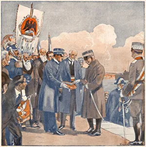 Independent Prints: Italy annexes the independent port of Fiume (now Rijeke)