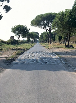 Appia Gallery: Italy. Appian Way (Via Appia). 4th century BC