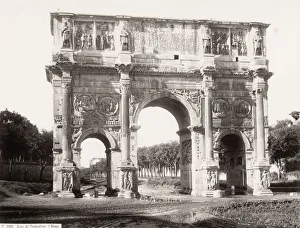 Arched Gallery: Italy - Arch of Constantine, Rome