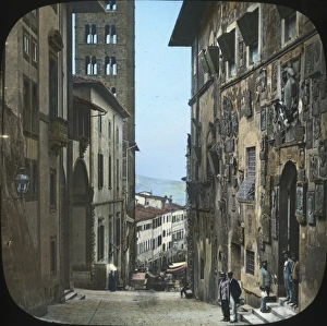 Italy - Arezzo - Birthplace of Petrarch Italy - Arezzo - Birthplace of Petrarch