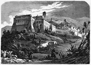 Famously Prints: Italy Assisi