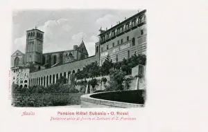 Pension Prints: Italy - Assisi - Pension Hotel Subasio
