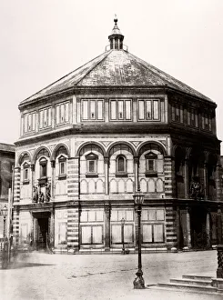 Italy - Baptistry, Florence, Firenze, Italy