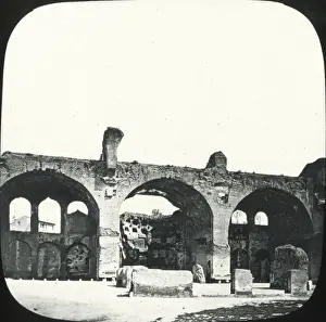 Italy - Basilica of Constantine