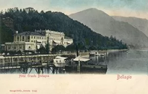 Italy - Bellagio - Great British Hotel on Lake Como