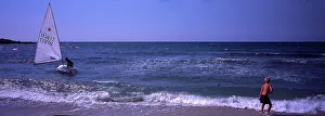 Italy - boat - beach