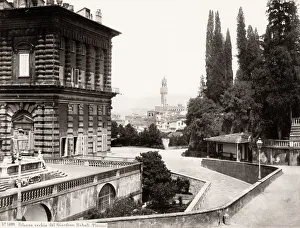 Italy - Boboli Gardens, Florence, Firenze