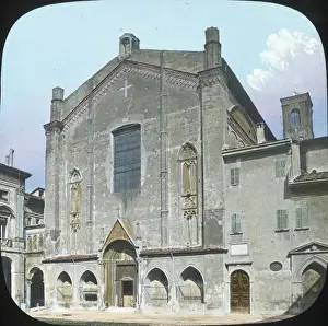 Italy - Bologna - church of San Giacomo Maggiore